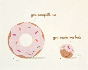 You Complete Me - One Strange Bird