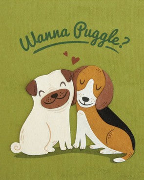 Wanna Puggle - One Strange Bird