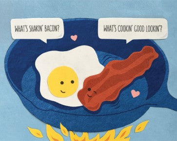 Shakin Bacon - One Strange Bird