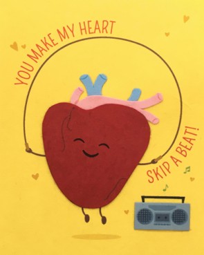 Skip A Beat Love - One Strange Bird