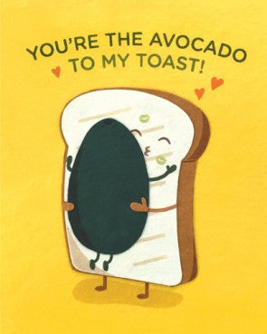 Avocado Toast Love - One Strange Bird