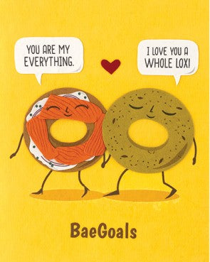 Everything Bagel Love - One Strange Bird