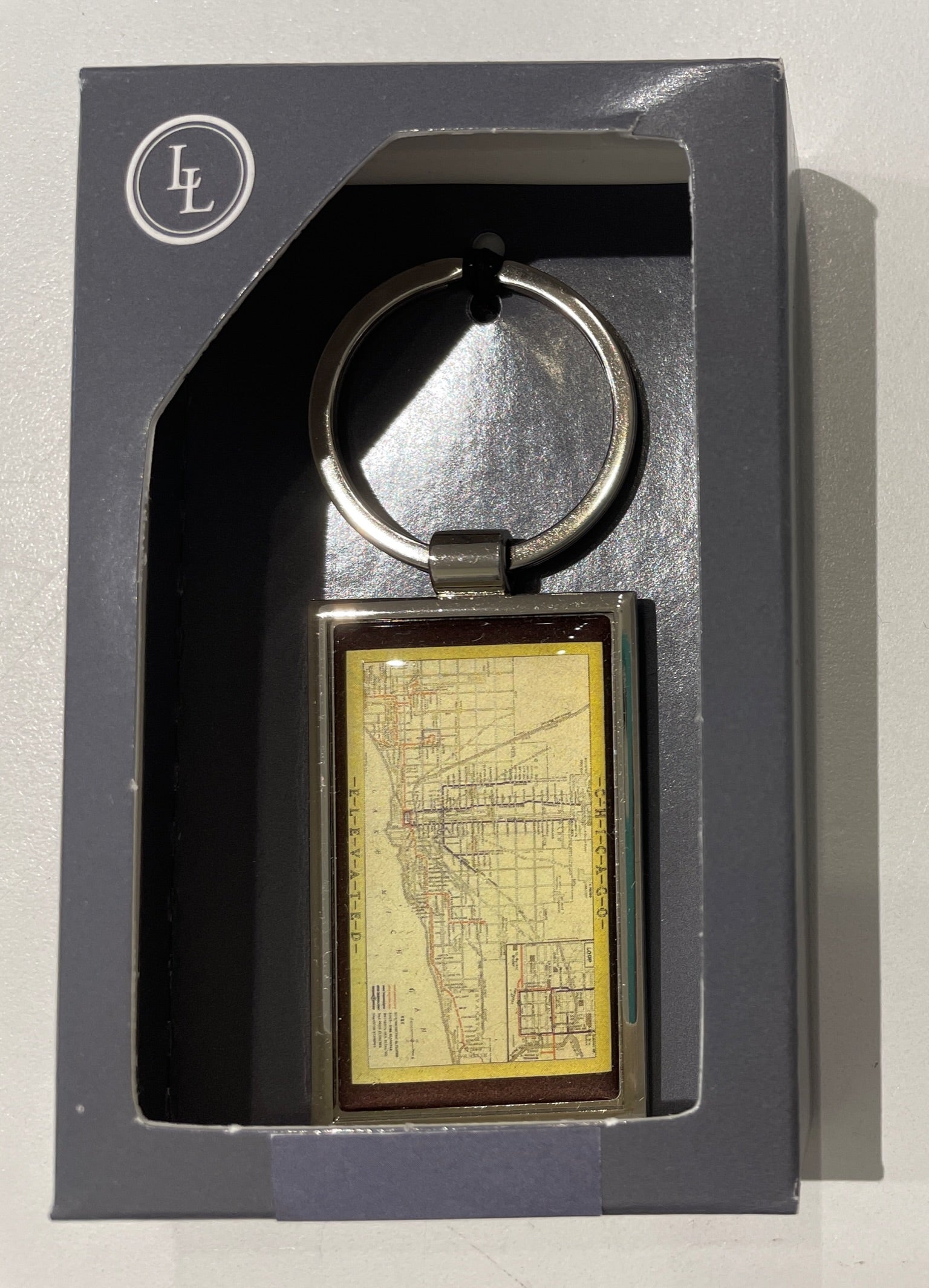 Chicago Key Rings