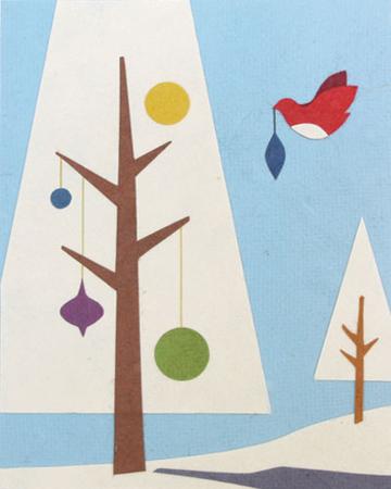 Red Robin Ornaments - One Strange Bird