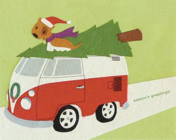 Retro Christmas - One Strange Bird