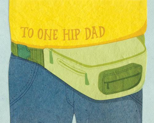 One Hip Dad - One Strange Bird