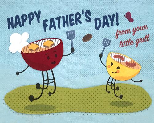 Dad's Little Grill - One Strange Bird