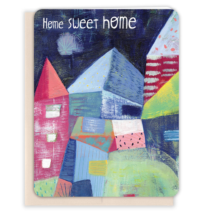 Home Sweet Home Card - One Strange Bird