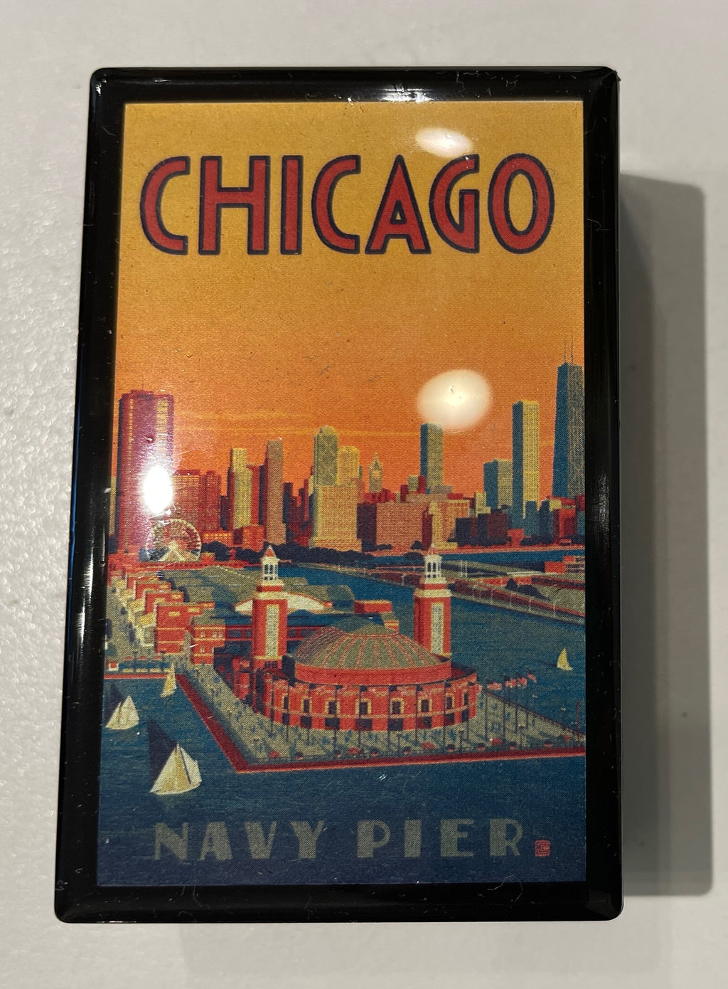 Chicago Match Slide Box