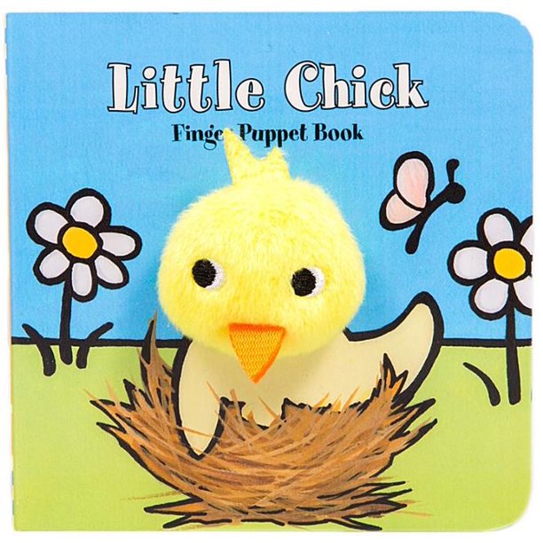 "Little Animals" Finger Puppet Book
