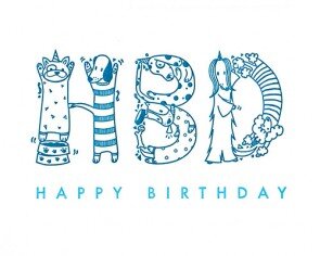 HBD Dogs - One Strange Bird