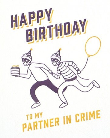 Partner In Crime - One Strange Bird