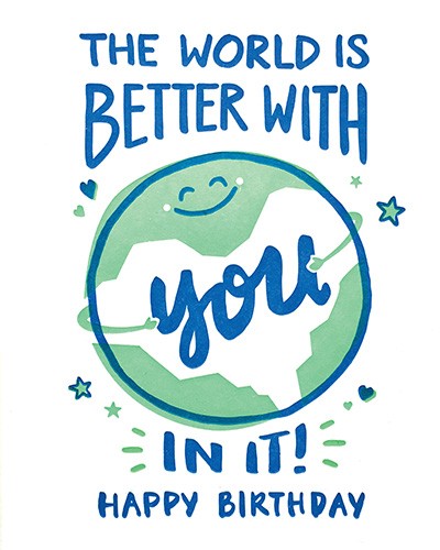 World Better Birthday - One Strange Bird