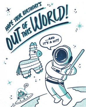 Out of this World - One Strange Bird