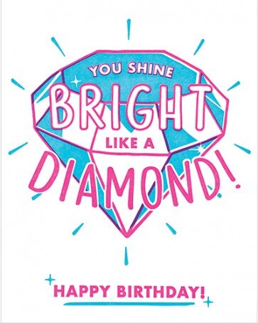 Shine Bright Birthday - One Strange Bird