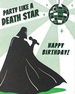 Party Like a Death Star - One Strange Bird