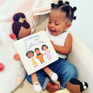 Dream Big, Little One - by Vashti Harrison (Hardcover)