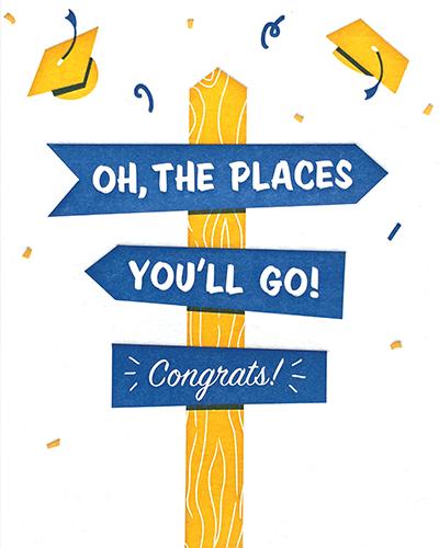 Places You'll Go - One Strange Bird