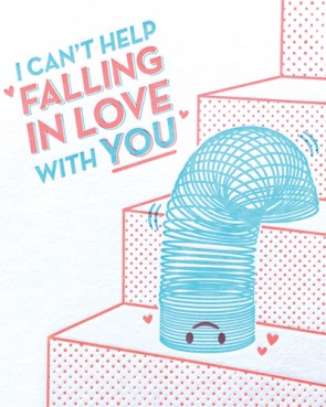 Falling In Love Slinky - One Strange Bird