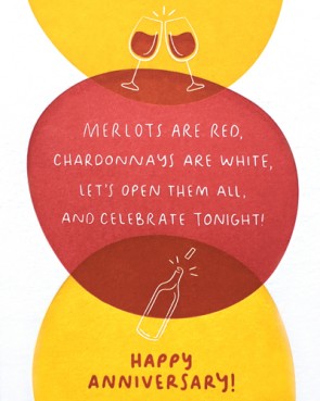 Anniversary Wine - One Strange Bird