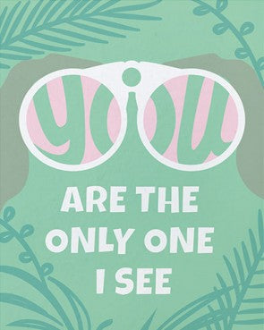 Only One I See - One Strange Bird