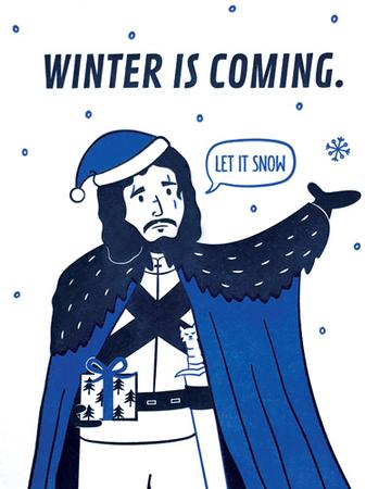 Winter Is Coming - One Strange Bird