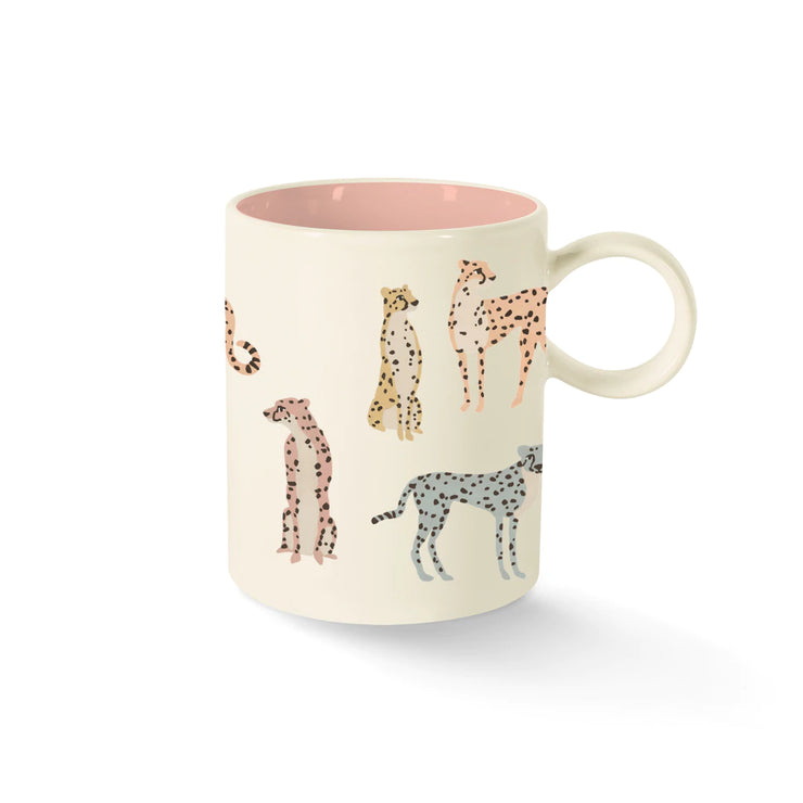 Cheetahs Saratoga Ceramic Mug