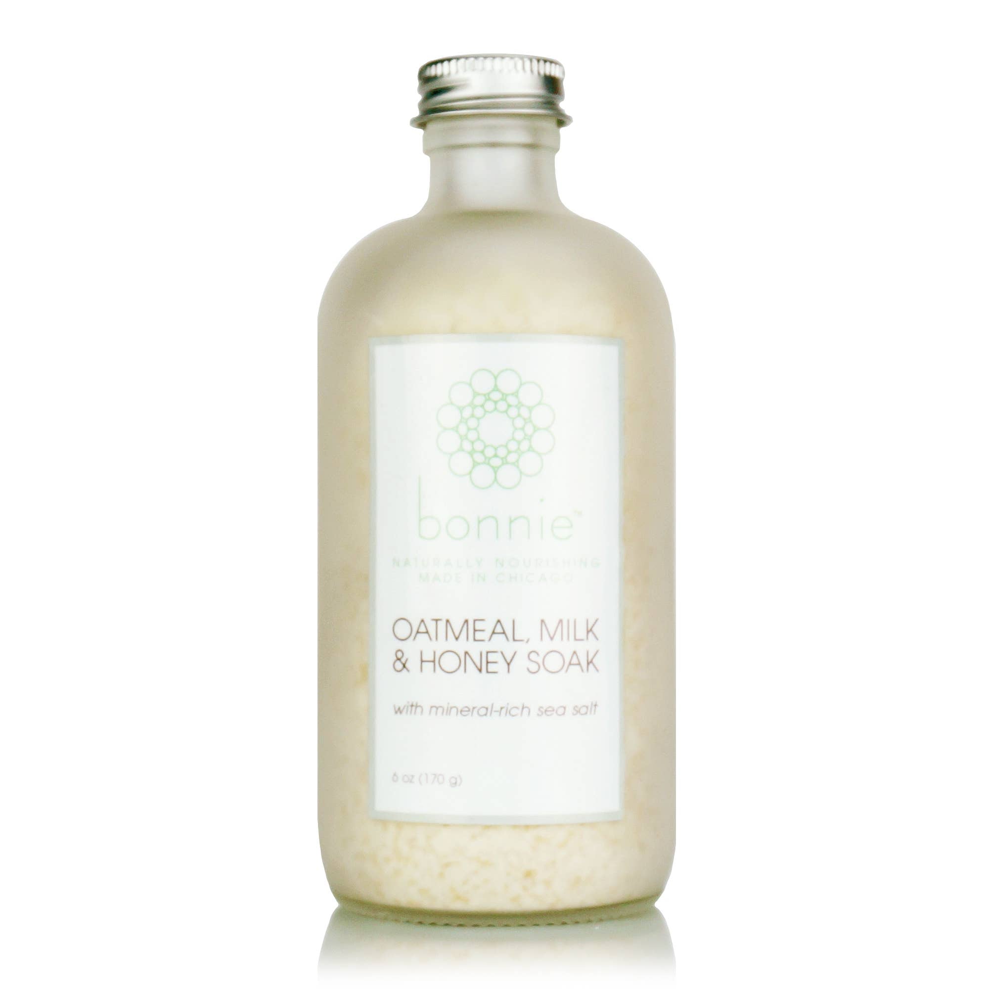 Bonnie Oatmeal, Milk & Honey Bath Soak (6 oz) - One Strange Bird