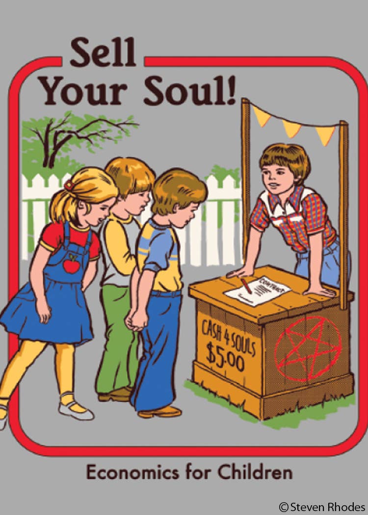 Magnet-Sell your soul