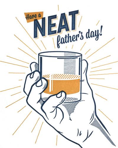 Neat Father's Day - One Strange Bird