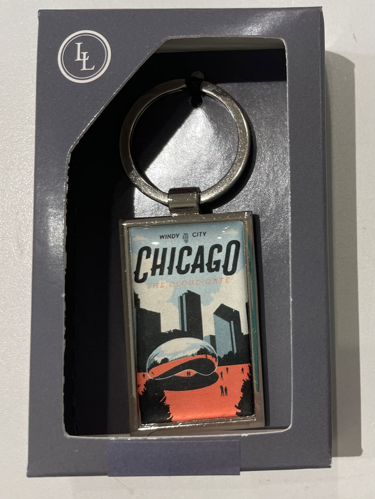Chicago Key Rings
