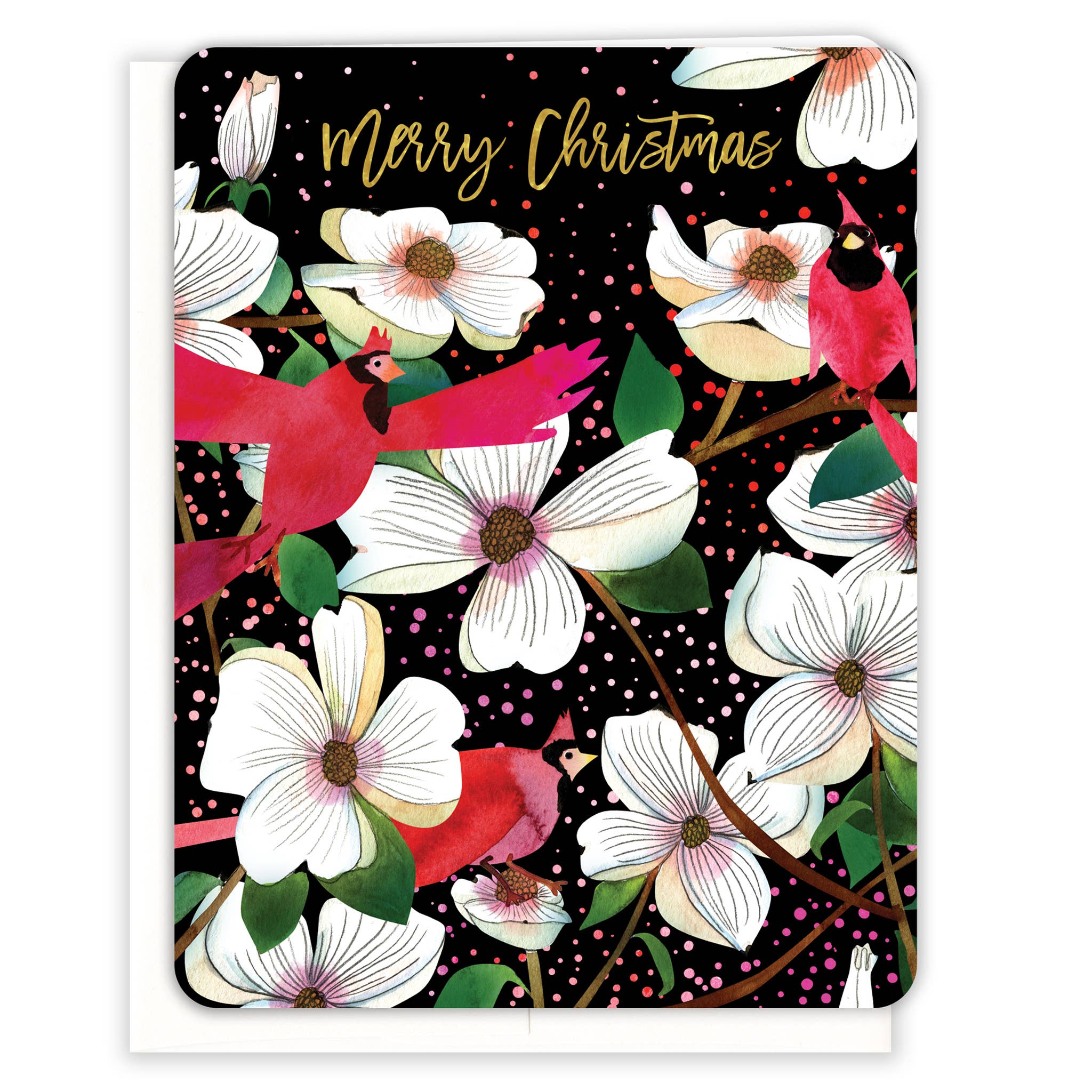 Holiday Cardinals - One Strange Bird