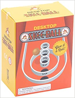 Desktop Skee-Ball: Give it a roll!