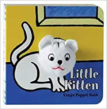 "Little Animals" Finger Puppet Book