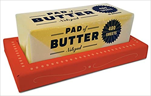 Pad of Butter Note Pad