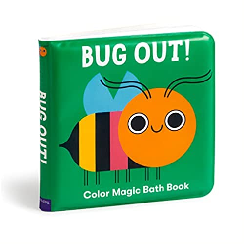 Bug Out! Water Proof Coloring Book