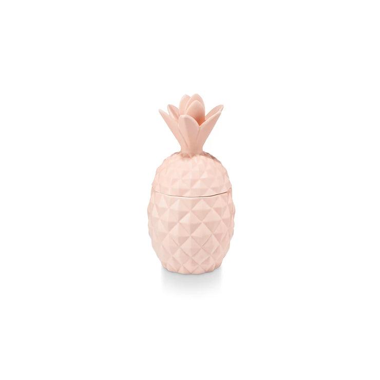 Ceramic Pineapple Candle