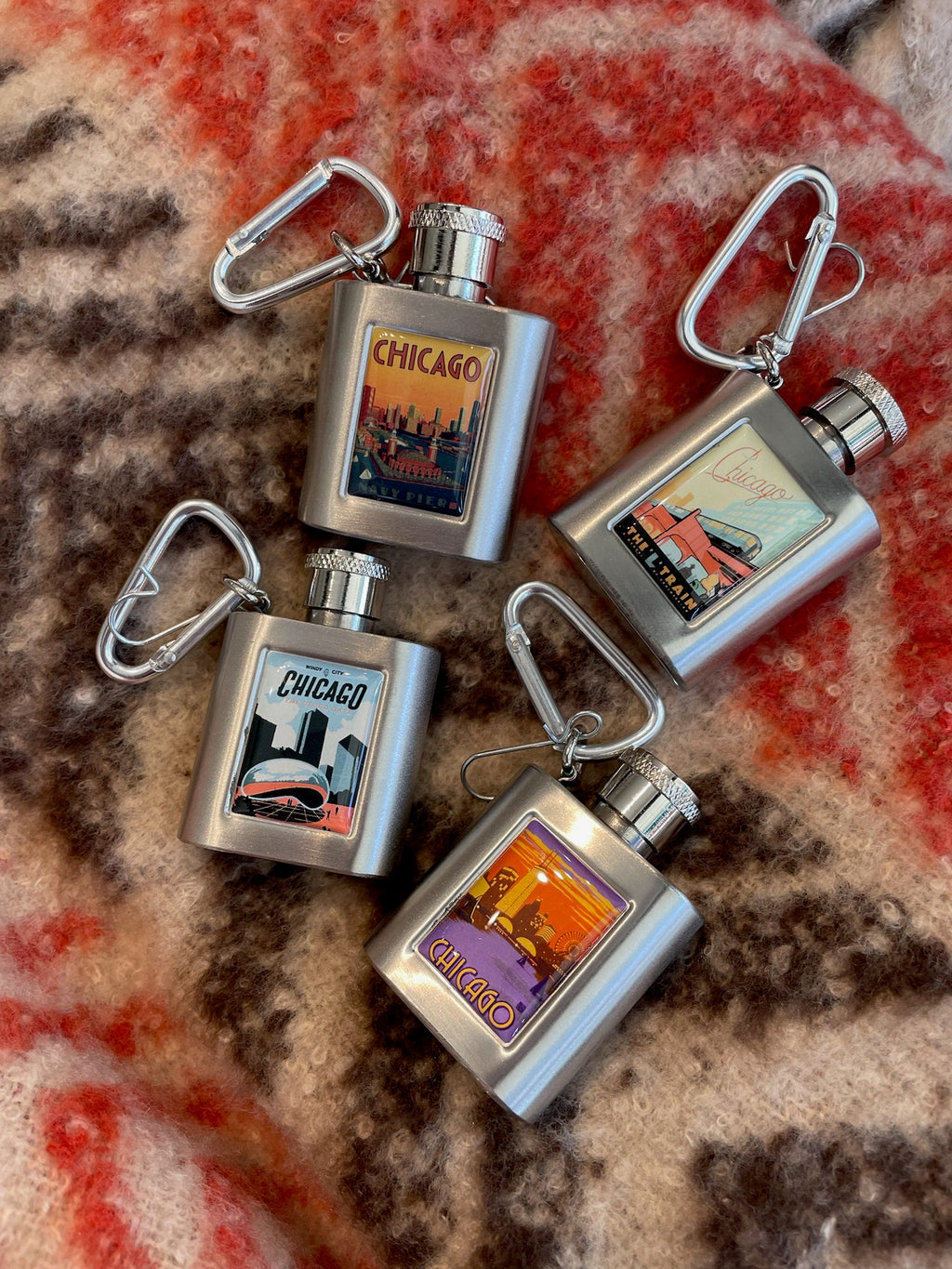 Chicago Flasks