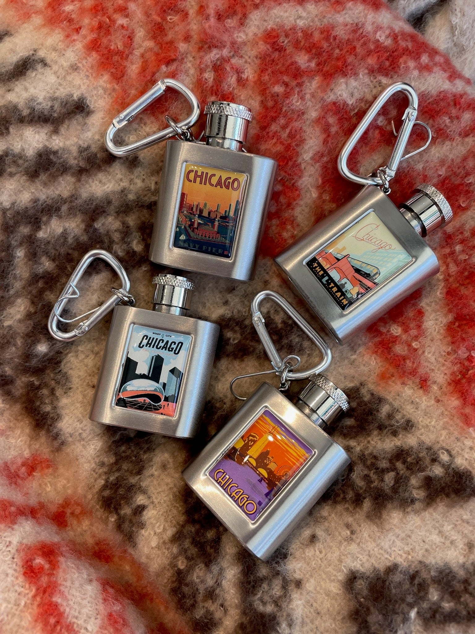 Chicago Flasks