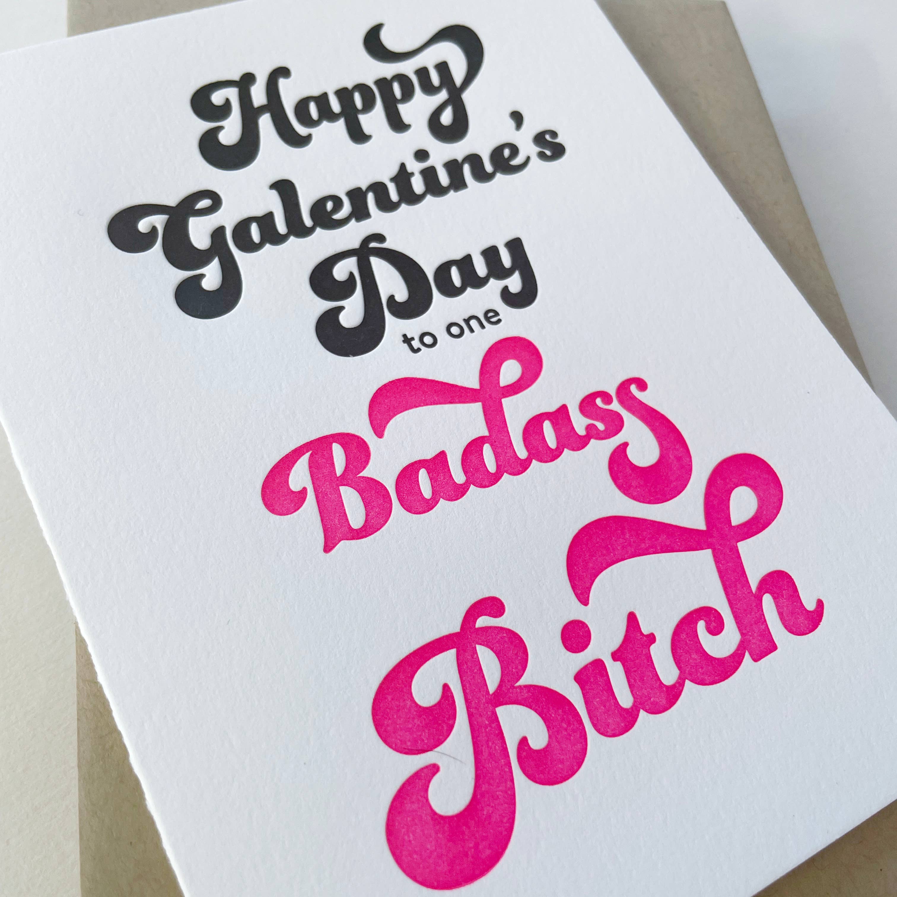 Badass Galentine