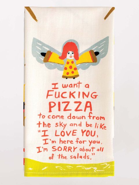 Humor Dish Towels