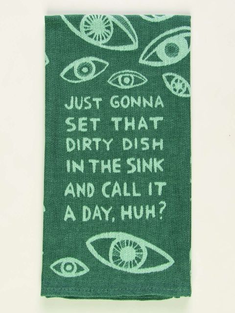 Humor Dish Towels
