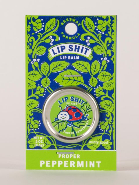 Lip Shit Lip Balm-Peppermint