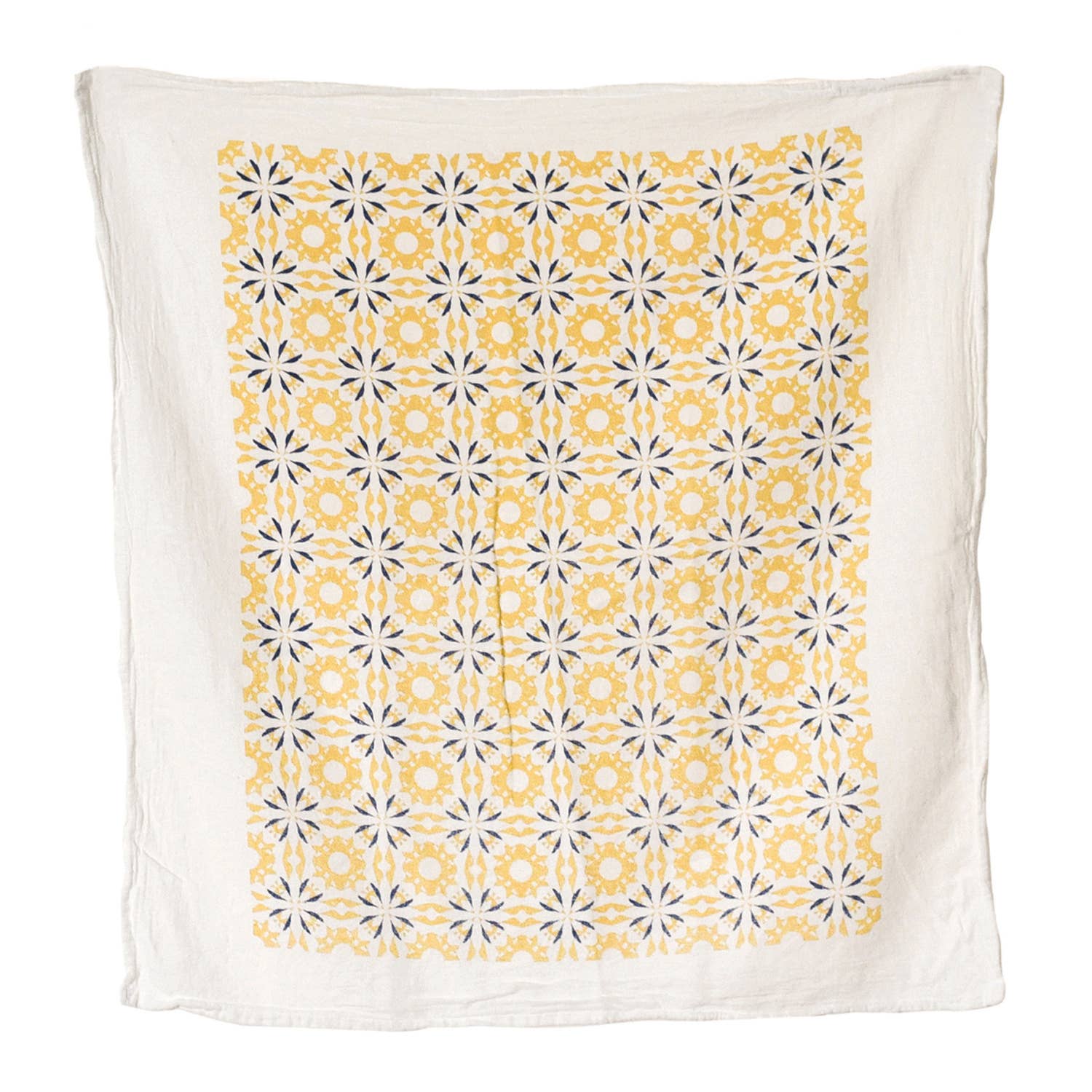 Chicory Towel, Tangerine - One Strange Bird