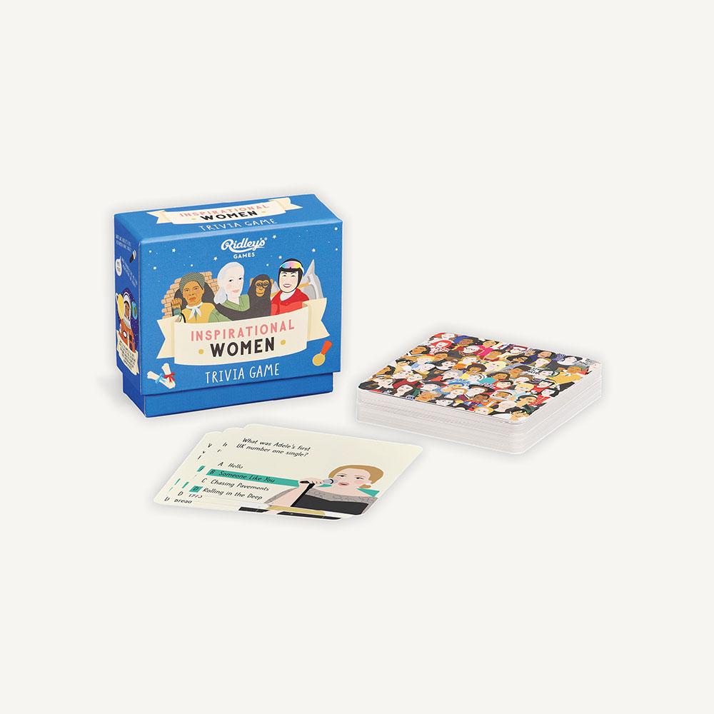 Inspirational Women Trivia Game - One Strange Bird