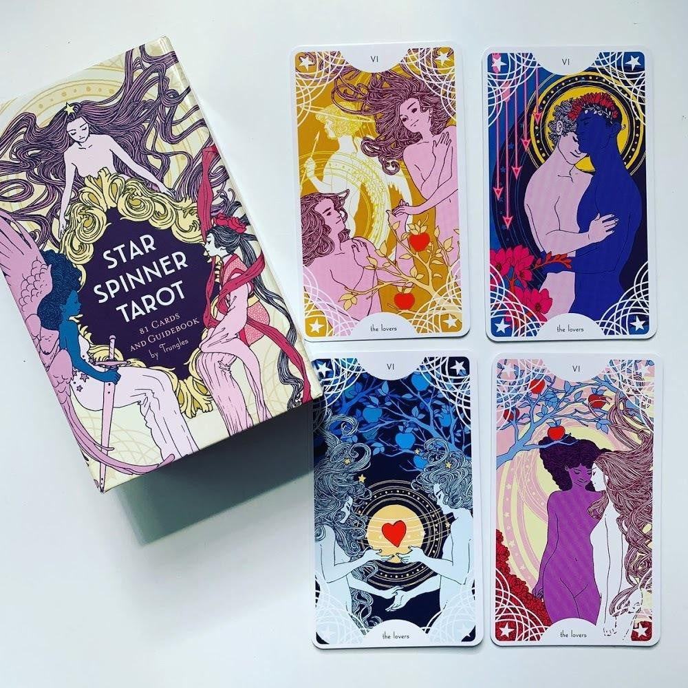 Star Spinner Tarot: (Inclusive, Diverse, LGBTQ Deck of Tarot Cards, Modern Version of Classic Tarot Mysticism)