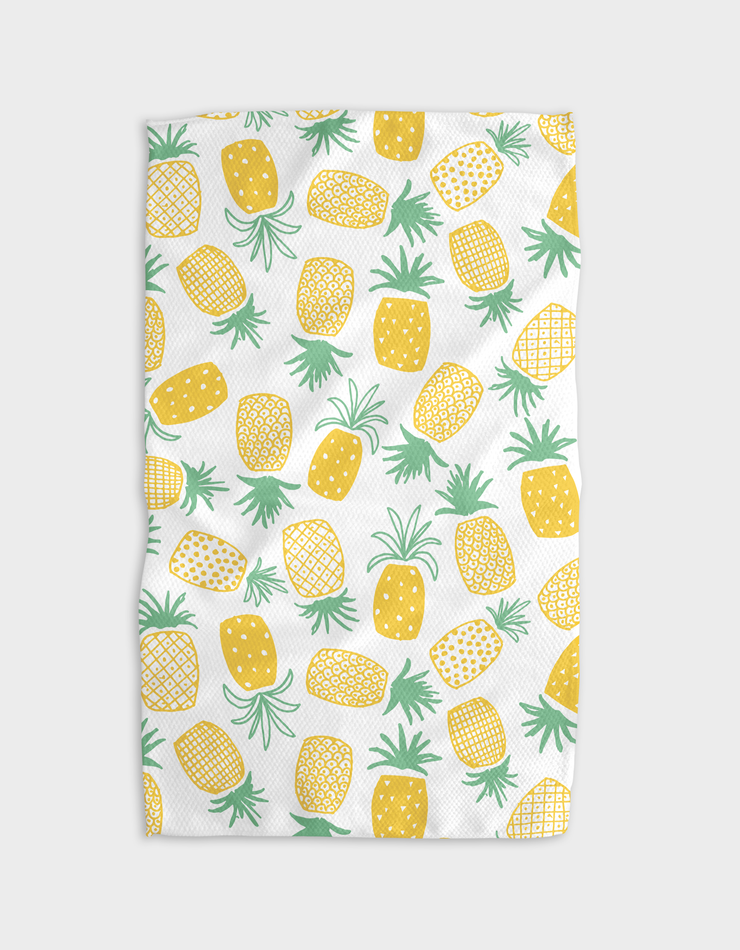 Pineapple Love Kitchen Tea Towel