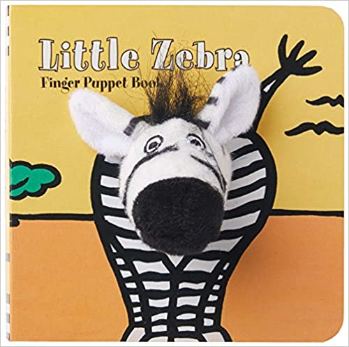 "Little Animals" Finger Puppet Book