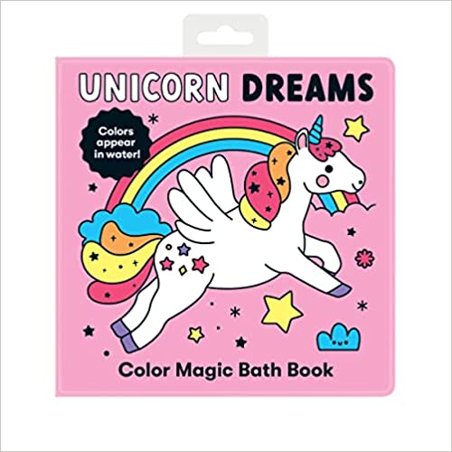 Unicorn Dreams Water Magic Bath Book
