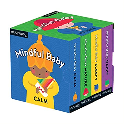 Mindful Baby Board Set - (Hardcover)